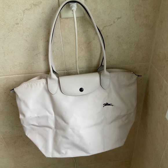 Longchamp Handbags - Longchamp Bags Le Pliage Tote Longchamp , white